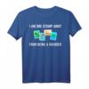Briefmarken-Zitat 'Hoarder' T-Shirt – Lustiges Geschenk für Briefmarkensammler und Philatelisten
