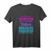 Ich bin stolze Schwester eines verdammt tollen Bruders T-Shirt – Lustiges Geschenk für stolze Schwestern
