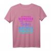 Ich bin stolze Schwester eines verdammt tollen Bruders T-Shirt – Lustiges Geschenk für stolze Schwestern