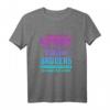 Ich bin stolze Schwester eines verdammt tollen Bruders T-Shirt – Lustiges Geschenk für stolze Schwestern