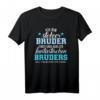 Stolzer Bruder eines fantastischen Bruders T-Shirt – Perfektes Geschenk für Brüder und Familienmitglieder