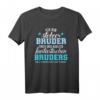 Stolzer Bruder eines fantastischen Bruders T-Shirt – Perfektes Geschenk für Brüder und Familienmitglieder