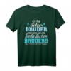Stolzer Bruder eines fantastischen Bruders T-Shirt – Perfektes Geschenk für Brüder und Familienmitglieder