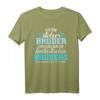 Stolzer Bruder eines fantastischen Bruders T-Shirt – Perfektes Geschenk für Brüder und Familienmitglieder