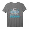 Stolzer Bruder eines fantastischen Bruders T-Shirt – Perfektes Geschenk für Brüder und Familienmitglieder