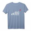 Evolution Modellflug RC Flugzeug Flieger lustiges T-Shirt – Perfektes Geschenk für Hobby-Piloten, RC Flugzeug Enthusiasten & Flugzeugfans