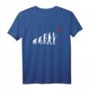 Evolution Modellflug RC Flugzeug Flieger lustiges T-Shirt – Perfektes Geschenk für Hobby-Piloten, RC Flugzeug Enthusiasten & Flugzeugfans