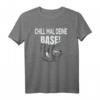 Süßes Faultier T-Shirt mit Spruch 'Chill mal deine Base' – Perfekt als Geschenk für Faultier-Liebhaber, Morgenmuffel, Kinder & Erwachsene für Entspannung, Schlaf und Wellness