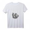 Süßes Faultier T-Shirt mit Spruch 'Chill mal deine Base' – Perfekt als Geschenk für Faultier-Liebhaber, Morgenmuffel, Kinder & Erwachsene für Entspannung, Schlaf und Wellness