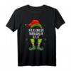 Kleiner Bruder Elf Shirt - Lustiges Familien- und Partnerlook Weihnachtsgeschenk für Männer, Jungen & Kinder