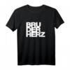 Bestes Geschenk für deinen Bruder - BRUDERHERZ T-Shirt als Geburtstags- oder Weihnachtsgeschenk, personalisiertes Motiv