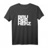 Bestes Geschenk für deinen Bruder - BRUDERHERZ T-Shirt als Geburtstags- oder Weihnachtsgeschenk, personalisiertes Motiv