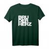 Bestes Geschenk für deinen Bruder - BRUDERHERZ T-Shirt als Geburtstags- oder Weihnachtsgeschenk, personalisiertes Motiv