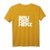 Bestes Geschenk für deinen Bruder - BRUDERHERZ T-Shirt als Geburtstags- oder Weihnachtsgeschenk, personalisiertes Motiv
