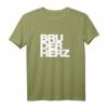 Bestes Geschenk für deinen Bruder - BRUDERHERZ T-Shirt als Geburtstags- oder Weihnachtsgeschenk, personalisiertes Motiv