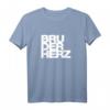 Bestes Geschenk für deinen Bruder - BRUDERHERZ T-Shirt als Geburtstags- oder Weihnachtsgeschenk, personalisiertes Motiv