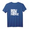 Bestes Geschenk für deinen Bruder - BRUDERHERZ T-Shirt als Geburtstags- oder Weihnachtsgeschenk, personalisiertes Motiv