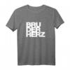 Bestes Geschenk für deinen Bruder - BRUDERHERZ T-Shirt als Geburtstags- oder Weihnachtsgeschenk, personalisiertes Motiv