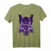 Oni Dämon Japanischer Teufel T-Shirt – Grafische Kleidung für Japan-Fans, Oni und Yokai Liebhaber, perfekt als Geschenk