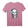 Niedliches Gaming Panda T-Shirt – Perfektes Geschenk für Videospiel-Fans zu Weihnachten, Geburtstag und Feiertagen