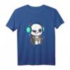 Niedliches Gaming Panda T-Shirt – Perfektes Geschenk für Videospiel-Fans zu Weihnachten, Geburtstag und Feiertagen