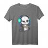 Niedliches Gaming Panda T-Shirt – Perfektes Geschenk für Videospiel-Fans zu Weihnachten, Geburtstag und Feiertagen