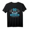 So sieht der beste Bruder der Welt aus T-Shirt - Geschenkidee für Brüder, Geschwister & Familie mit Liebe & Freundschaft