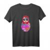 Bunte Graffiti Matroschka Püppchen T-Shirt – Modisches Streetwear-Oberteil, Perfekt als Geschenk zu Weihnachten, Geburtstag und Feiertagen