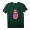 Bunte Graffiti Matroschka Püppchen T-Shirt – Modisches Streetwear-Oberteil, Perfekt als Geschenk zu Weihnachten, Geburtstag und Feiertagen