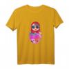 Bunte Graffiti Matroschka Püppchen T-Shirt – Modisches Streetwear-Oberteil, Perfekt als Geschenk zu Weihnachten, Geburtstag und Feiertagen
