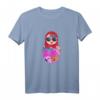 Bunte Graffiti Matroschka Püppchen T-Shirt – Modisches Streetwear-Oberteil, Perfekt als Geschenk zu Weihnachten, Geburtstag und Feiertagen