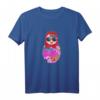 Bunte Graffiti Matroschka Püppchen T-Shirt – Modisches Streetwear-Oberteil, Perfekt als Geschenk zu Weihnachten, Geburtstag und Feiertagen