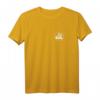 Schreiner/Tischler T-Shirt mit Zunftzeichen auf der Brust – Klassisch geschnitten, doppelt genähter Saum für Handwerker und Holzhandwerker
