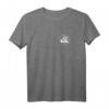 Schreiner/Tischler T-Shirt mit Zunftzeichen auf der Brust – Klassisch geschnitten, doppelt genähter Saum für Handwerker und Holzhandwerker