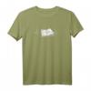 Herzschlag Buch Bücherei Bibliothek Bücherhalle Herzfrequenz T-Shirt – Perfektes Geschenk für Leseratten, Bücherwürmer & Bibliotheksfans