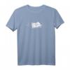 Herzschlag Buch Bücherei Bibliothek Bücherhalle Herzfrequenz T-Shirt – Perfektes Geschenk für Leseratten, Bücherwürmer & Bibliotheksfans