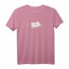 Herzschlag Buch Bücherei Bibliothek Bücherhalle Herzfrequenz T-Shirt – Perfektes Geschenk für Leseratten, Bücherwürmer & Bibliotheksfans