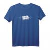 Herzschlag Buch Bücherei Bibliothek Bücherhalle Herzfrequenz T-Shirt – Perfektes Geschenk für Leseratten, Bücherwürmer & Bibliotheksfans