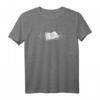 Herzschlag Buch Bücherei Bibliothek Bücherhalle Herzfrequenz T-Shirt – Perfektes Geschenk für Leseratten, Bücherwürmer & Bibliotheksfans