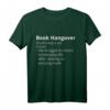 Book Hangover Definition T-Shirt für Buchliebhaber – Humorvolles Literatur-Shirt für Leser und Bibliotheksbesucher