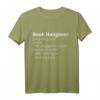 Book Hangover Definition T-Shirt für Buchliebhaber – Humorvolles Literatur-Shirt für Leser und Bibliotheksbesucher