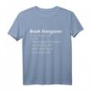 Book Hangover Definition T-Shirt für Buchliebhaber – Humorvolles Literatur-Shirt für Leser und Bibliotheksbesucher