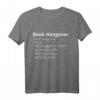 Book Hangover Definition T-Shirt für Buchliebhaber – Humorvolles Literatur-Shirt für Leser und Bibliotheksbesucher