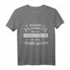 Buchbinder Berufsshirt mit Spruch - Lustiges, cooles Funky Shirt für Arbeit, Freizeit & als Geschenk zu Weihnachten, Geburtstag oder Abschluss