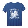 Hobby Bibliothek Bibliothekar Buch Lesen T-Shirt – Perfektes Geschenk für Bücherliebhaber, Leseratten & Bibliothekare zu Weihnachten, Geburtstag & Vatertag