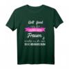 Damen Buchbinderin T-Shirt mit Spruch - Lustiges Geschenk für Buchbinderei-Profis & Handwerkerinnen, ideal für Beruf & besondere Anlässe