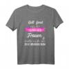 Damen Buchbinderin T-Shirt mit Spruch - Lustiges Geschenk für Buchbinderei-Profis & Handwerkerinnen, ideal für Beruf & besondere Anlässe