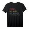 Onkel Der Mann Der Mythos Der schlechte Einfluss Geschenk T-Shirt – Lustiges Familien-T-Shirt für Geburtstag, Vatertag, Weihnachten & mehr
