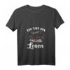 Damen T-Shirt mit Spruch 'Die Tut Nix Die Will Nur Bücher Lesen' - Perfektes Geschenk für Leseratten, Buchliebhaberinnen & Bibliothekarinnen