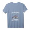 Damen T-Shirt mit Spruch 'Die Tut Nix Die Will Nur Bücher Lesen' - Perfektes Geschenk für Leseratten, Buchliebhaberinnen & Bibliothekarinnen